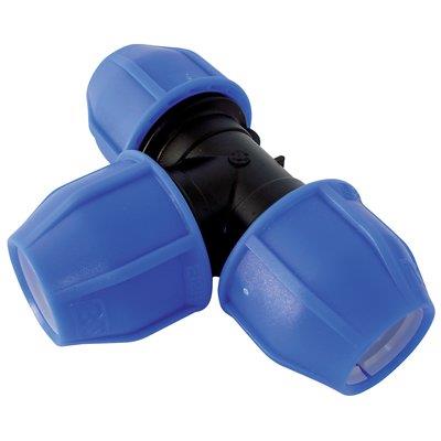 Tee a compressione pn16