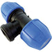 TEE A COMPRESSIONE FILETTO FEMMINA PN16
