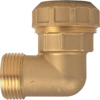 Gomito a compressione fil maschio pn25 740 itap