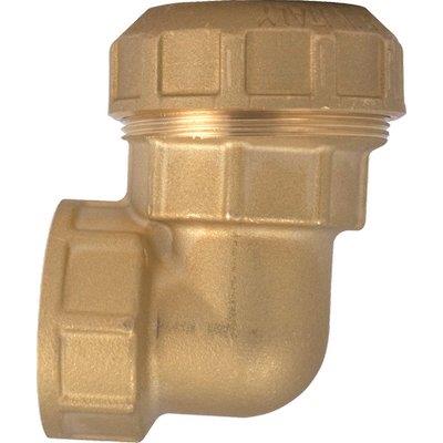 Gomito a compressione fil femmina pn25 745 itap