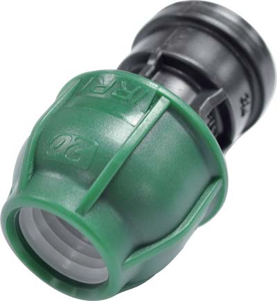 Manicotto a compressione filetto femmina pn10