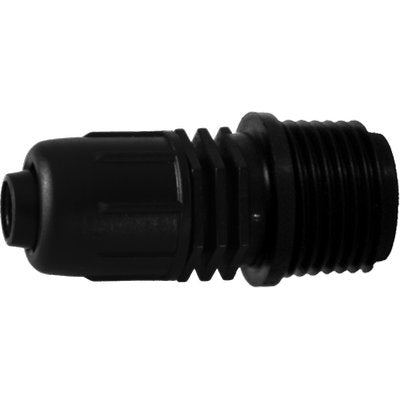Manicotto a compressione filetto maschio pn4
