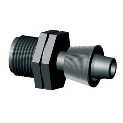Manicotto filetto maschio tubo gocciolante irritec