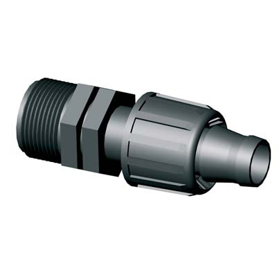 Manicotto filetto maschio x manichetta pn irritec