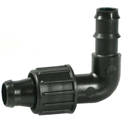 Gomito passaggio x manichetta pn tubo irritec