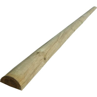 MEZZO PALO TONDO LEGNO EURO