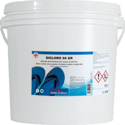 Dicloro x piscina granulare lapi