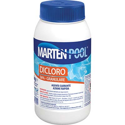 Dicloro x piscina granulare marten