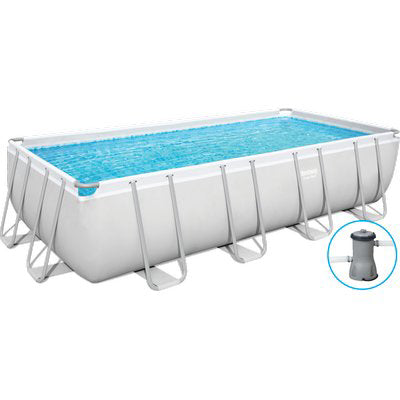Piscina power steel 56670 bestway