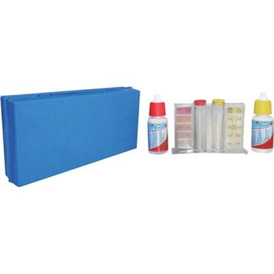 Test analisi ph + cloro a gocce domus