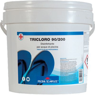 TRICLORO X PISCINA PASTIGLIE LAPI