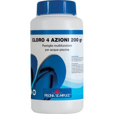 Multiazione x piscina pastiglie lapi