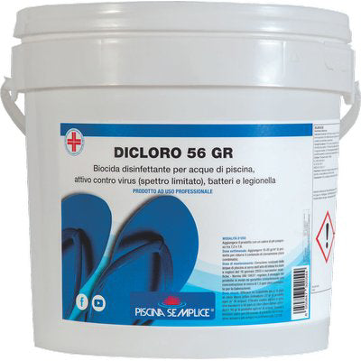 Dicloro x piscina granulare lapi