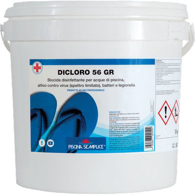 Dicloro x piscina granulare lapi