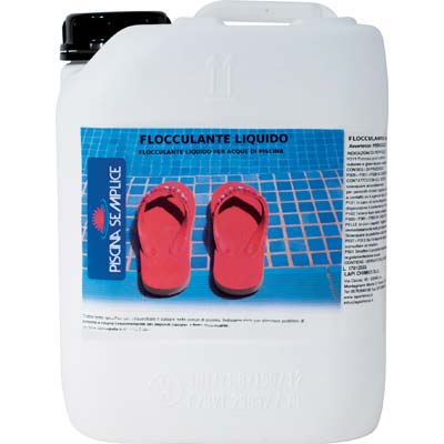 Flocculante x piscina lapi