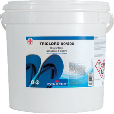 TRICLORO X PISCINA PASTIGLIE LAPI