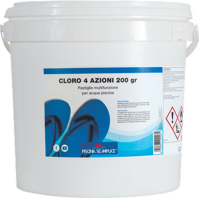 Multiazione x piscina pastiglie lapi