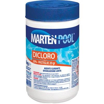 Dicloro x piscina pastiglie marten