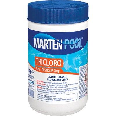 Tricloro x piscina pastiglie marten