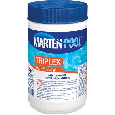 Multiazione x piscina pastiglie marten