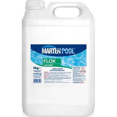 Flocculante x piscina marten