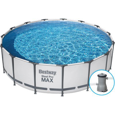 Piscina steel pro max 56438 bestway