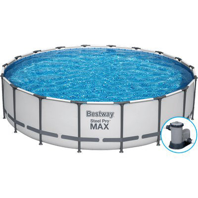Piscina steel pro max 56462 bestway
