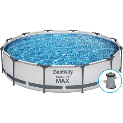 Piscina steel pro max 56416 bestway