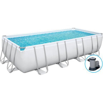 Piscina power steel 56465 bestway