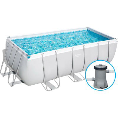 Piscina power steel 56456 bestway