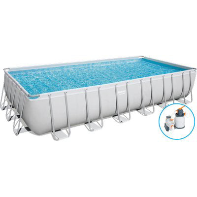 Piscina power steel 56475 bestway