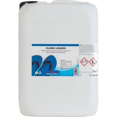 Cloro liquido x piscina lapi
