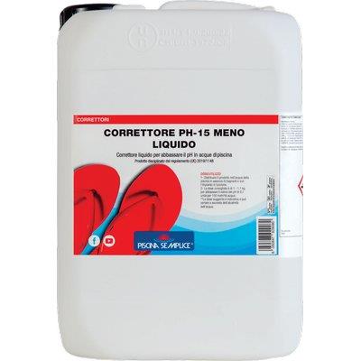 Regolatore ph meno 15% x piscina lapi