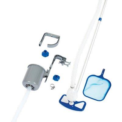 Kit pulizia piscina deluxe 58237 bestway