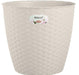 VASO RATTAN TONDO NATURAL STEFANPLAST