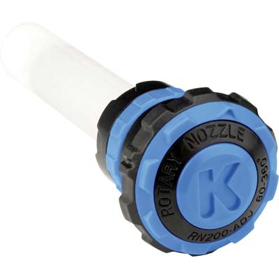 Testina irrigatore pop-up statico rotary k-rain