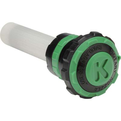 Testina irrigatore pop-up statico rotary k-rain