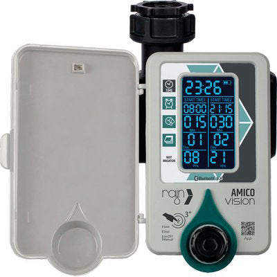 Centralina irrigazione amico +1 vision rain
