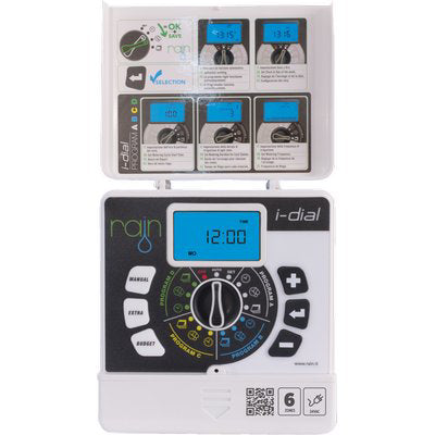 Centralina irrigazione i-dial interno rain