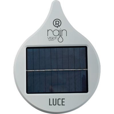 Pannello solare ricarica luce vision rain