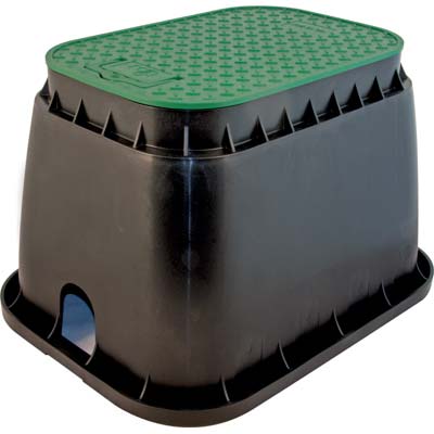 Pozzetto irrigazione ad interrare ez-open 115