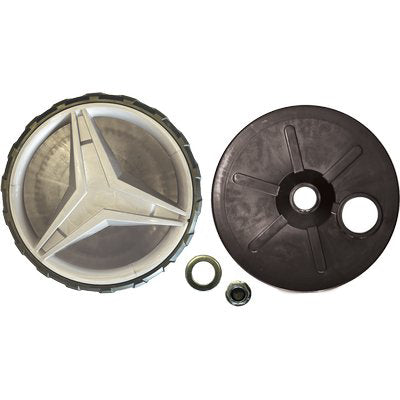 RUOTA POSTERIORE RASAERBA MOTORE LEONARDO 46S