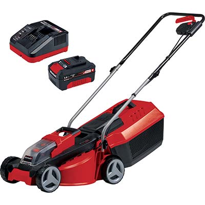 Rasaerba batteria ge-cm18/30li einhell
