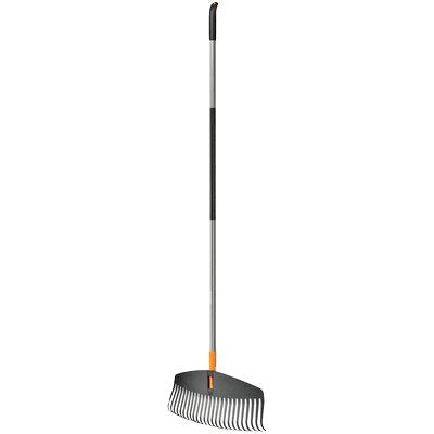 SCOPA GIARDINO ERGONOMIC XL + MANICO FISKARS
