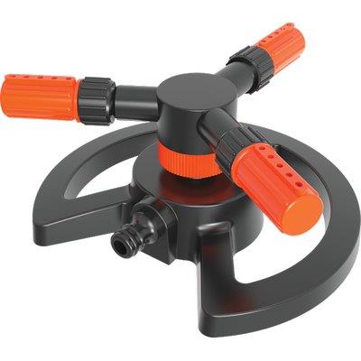 Irrigatore 3 bracci evo su base stars