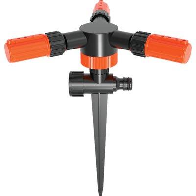 Irrigatore 3 bracci evo su puntale stars