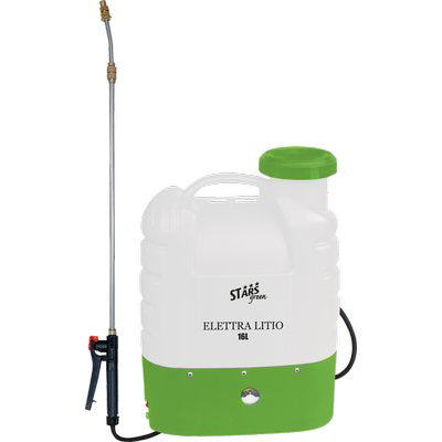 Pompa a spalla batteria litio elettra 16 stars