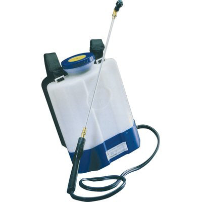 Pompa a spalla batteria serena mixer italdifra