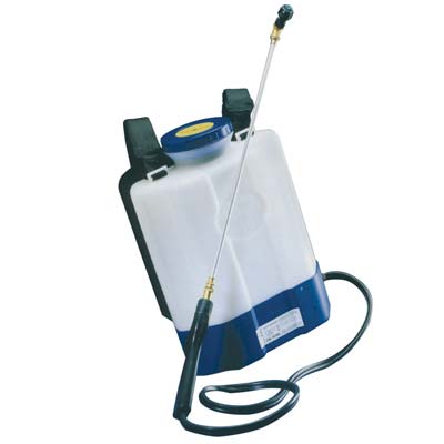 Pompa a spalla batteria serena mixer italdifra