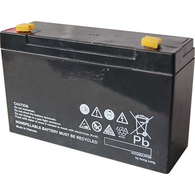 Batteria litio pompa elettra 16 stars